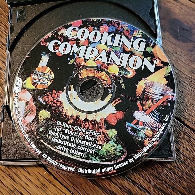 Home Health Series Cooking Companion CD-ROM WIN 95 gallery