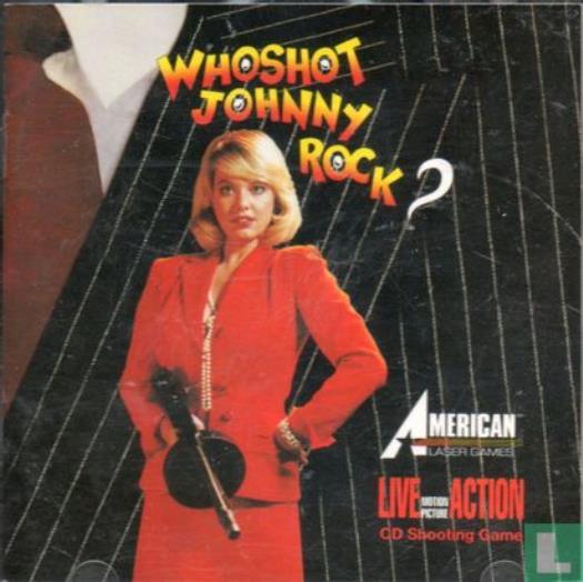 Who Shot Johnny Rock? PC CD murder mystery detective arcade action shooter game!