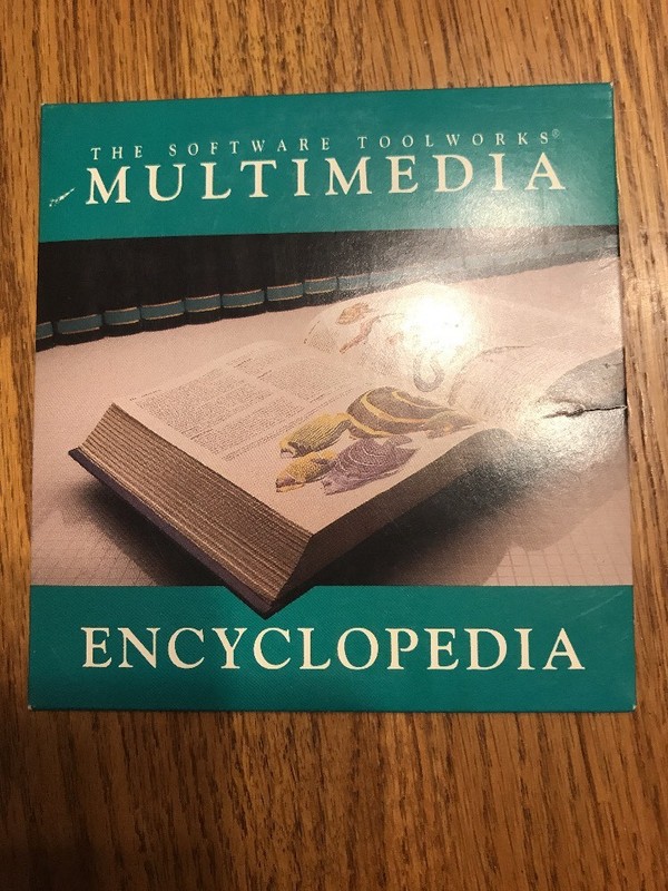 The Software Tool works Multimedia Encyclopedia Ships N 24h
