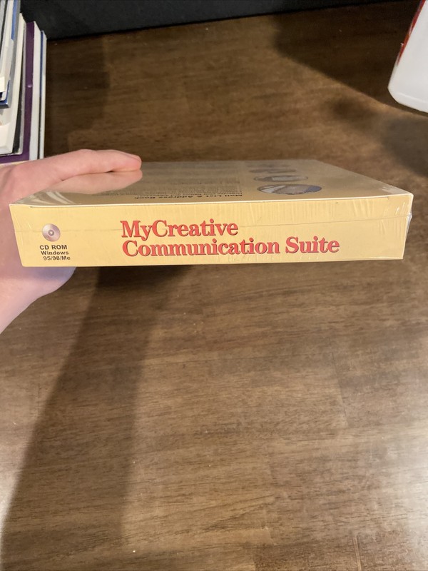 My Creative Communication Suite/ Model #7106/ 1CD ROM/ 5 Full Versions gallery