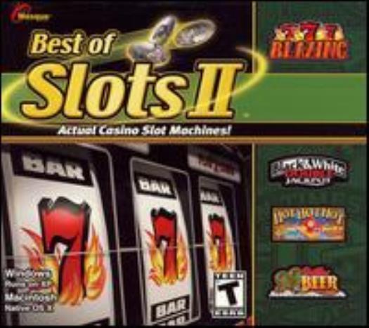 Masque Best Of Slots II 2 PC CD game! Blazing 7s Betty Boop Roaring 20s machines