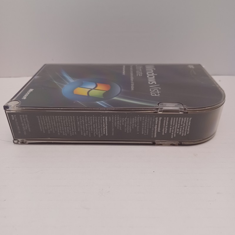 Microsoft Windows Vista Ultimate Includes Service Pack 1 - 32 bit & 64 bit DVD's gallery