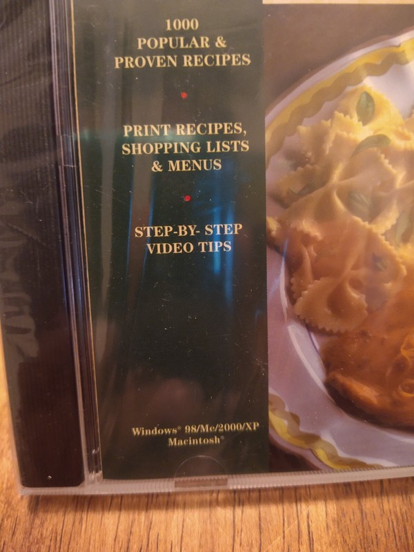 Broderbund Williams-Sonoma Guide To Good Cooking PC CD-ROM for Windows 98 gallery