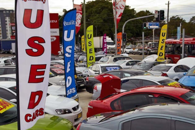 Used Car Sales Lot Business Plan