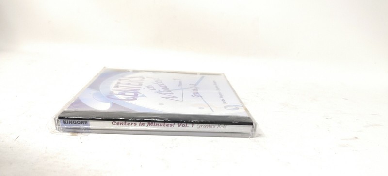 Centers in Minutes! Volume 1 by Bertie Kingore & Jeffery Kingore CD-ROM gallery
