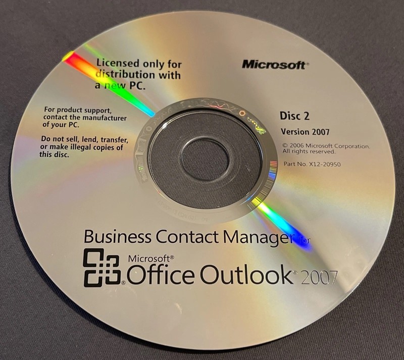 Microsoft Office Small Business w Outlook 2007 Business Contact Manager (OPENED) gallery