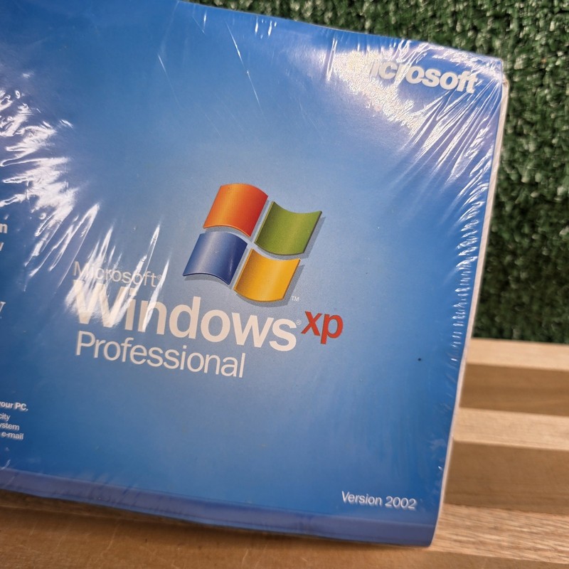 New Microsoft X08-48124 Windows XP Professional Upgrade Version 2002 with Key gallery