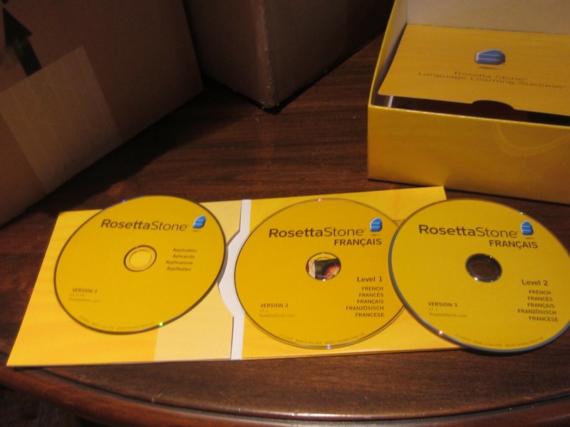Rosetta Stone Level 1 & 2 Italian Italiano + Audio Companion. gallery