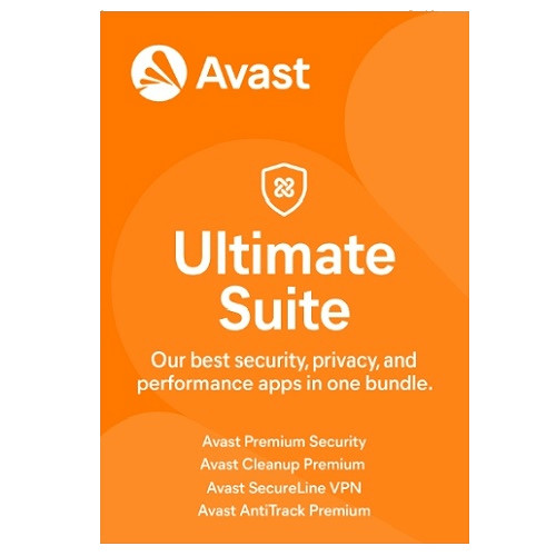 Avast Ultimate 2 Year 10 Devices