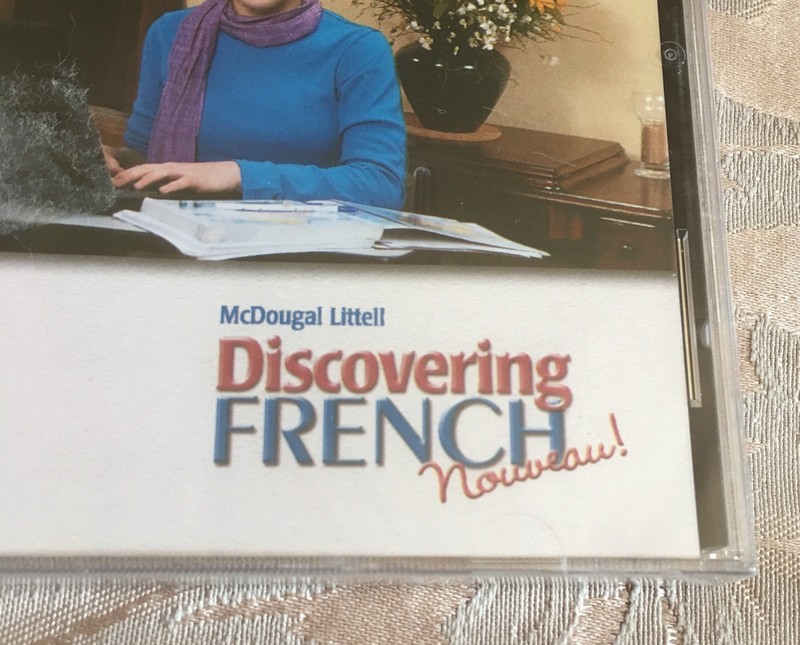 Discovering French Nouveau Take Home School CD ROM 2 CD French Language Beginner gallery
