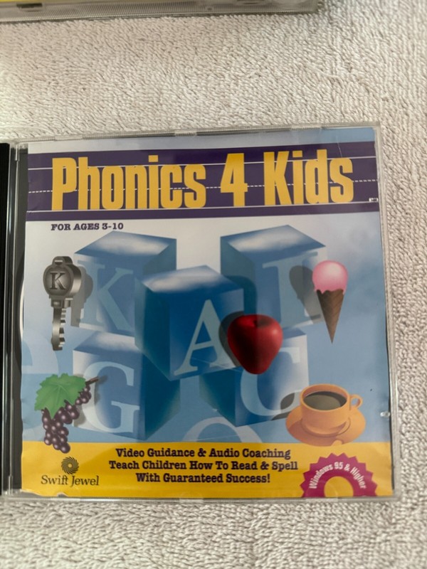 Phonics 4 Kids [Ages 3-10] – Swift Jewel