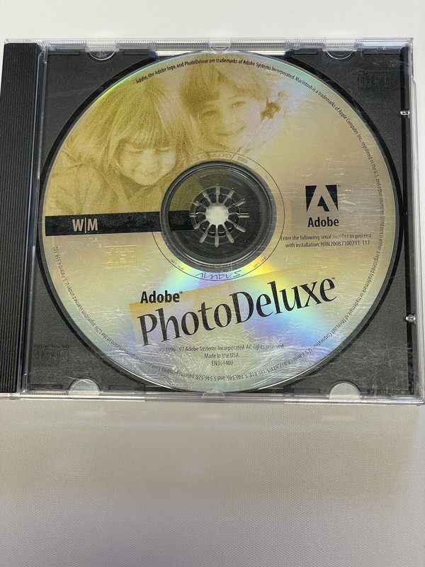 1997 Adobe Photo Deluxe V2.0 (Disc Only)
