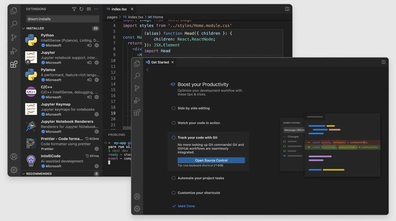 Microsoft Visual Studio 2026 Professional Perpetual License (Non-Sub) | Retail gallery