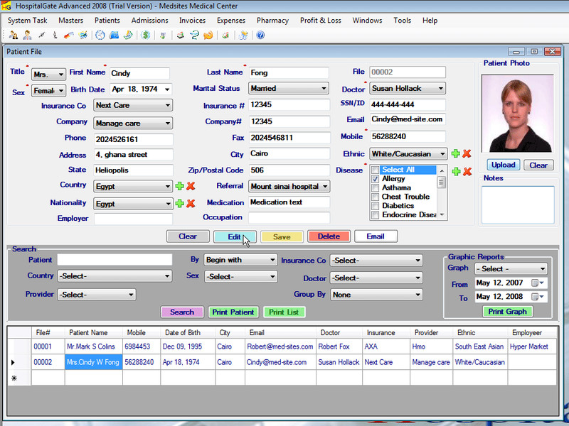 Hospital Managment software - HospitalGateGate gallery