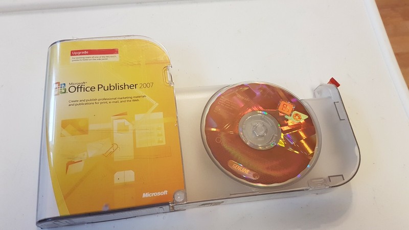 Microsoft Office Home and Student / Publisher 2007 Upgrade gallery