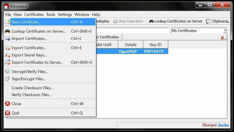 Gpg4win - Secure Email & File Encryption Toolkit - Security Software Windows CD gallery