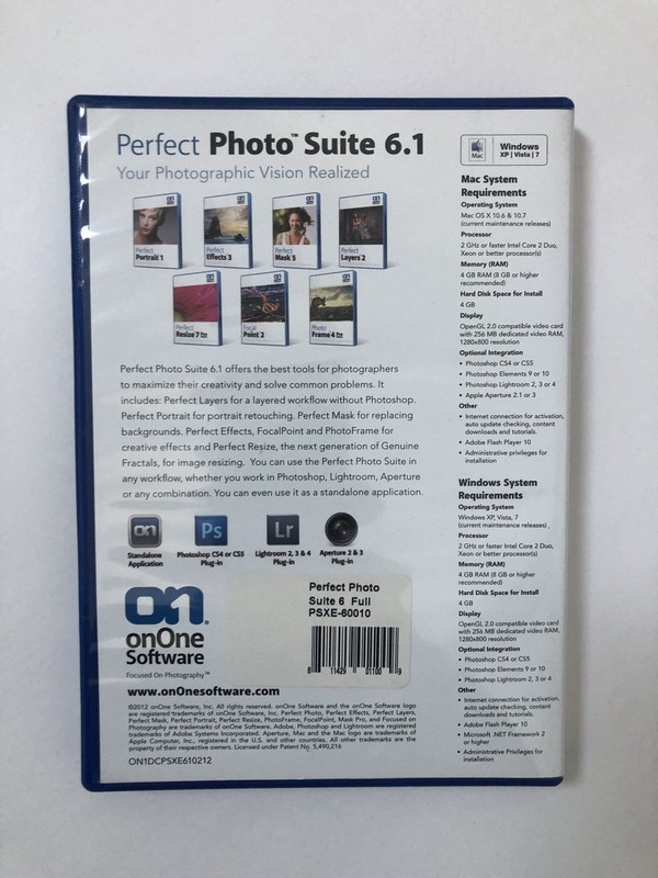 OnOne Software Perfect Photo Suite 6.1 Mac/Win gallery