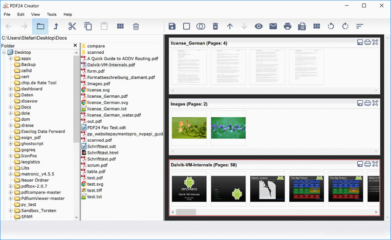 PDF 24 | PDF Creator/Editor | Windows | Manuals Included gallery