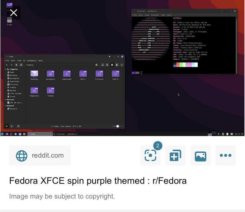 fedora XFCE linux Spin AMD64 USB KEY Canada Economy gallery