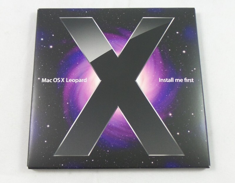Mac OS X Version 10.5.6 Leopard (MB021Z/A)