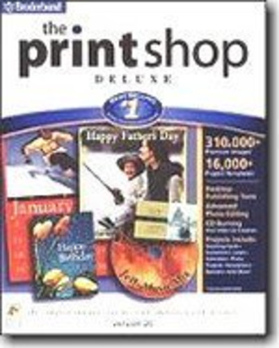 The Print Shop(R) Deluxe 20