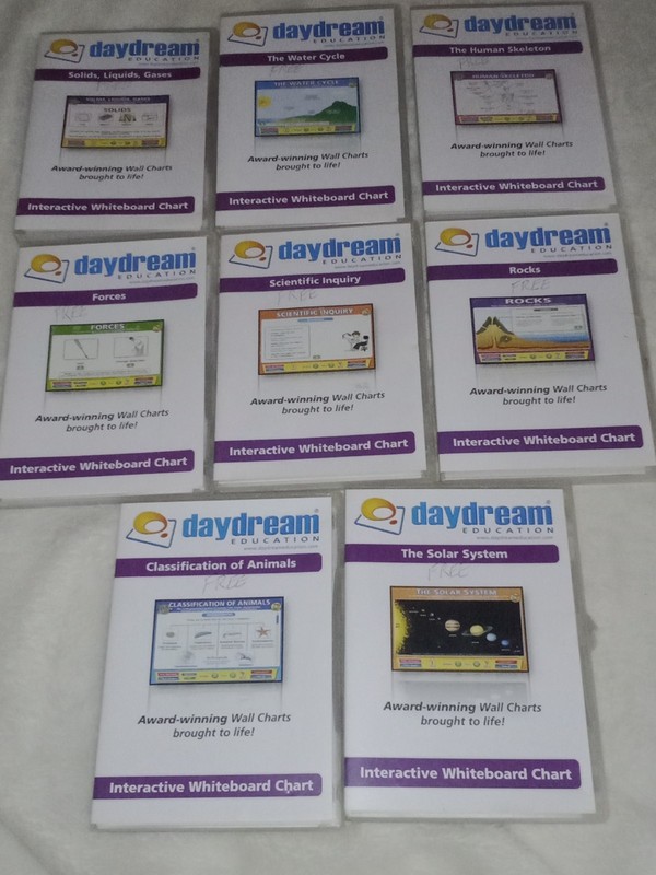 Daydream Education Science Curriculum CD-Rom Software