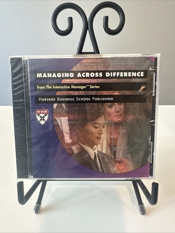 Managing Across Difference PC CD Harvard Business School course articles manage