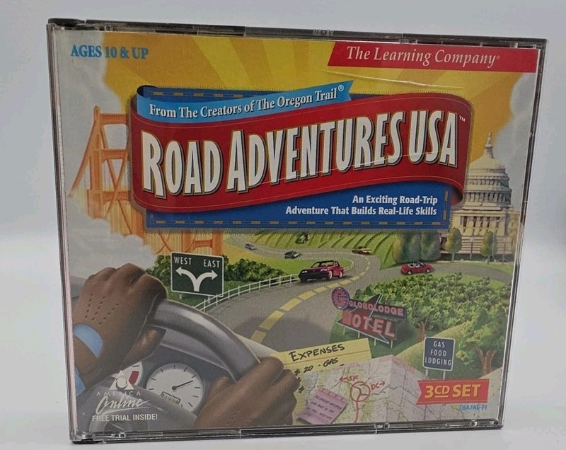Road Adventure USA -PC/MAC