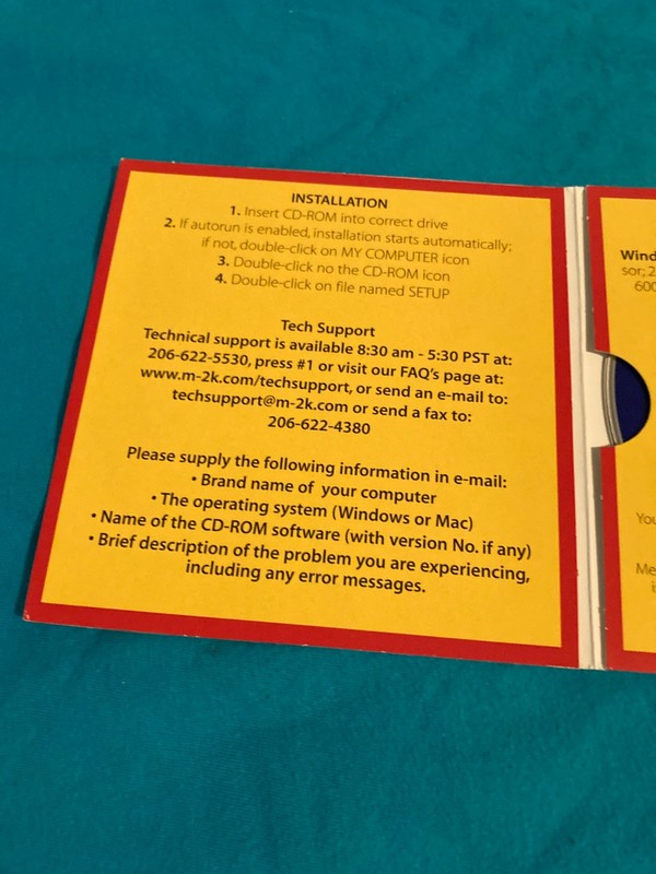 Merriam Webster Dictionary And Thesaurus PC CDRom RARE Version 2.6e Win 95/98/XP gallery