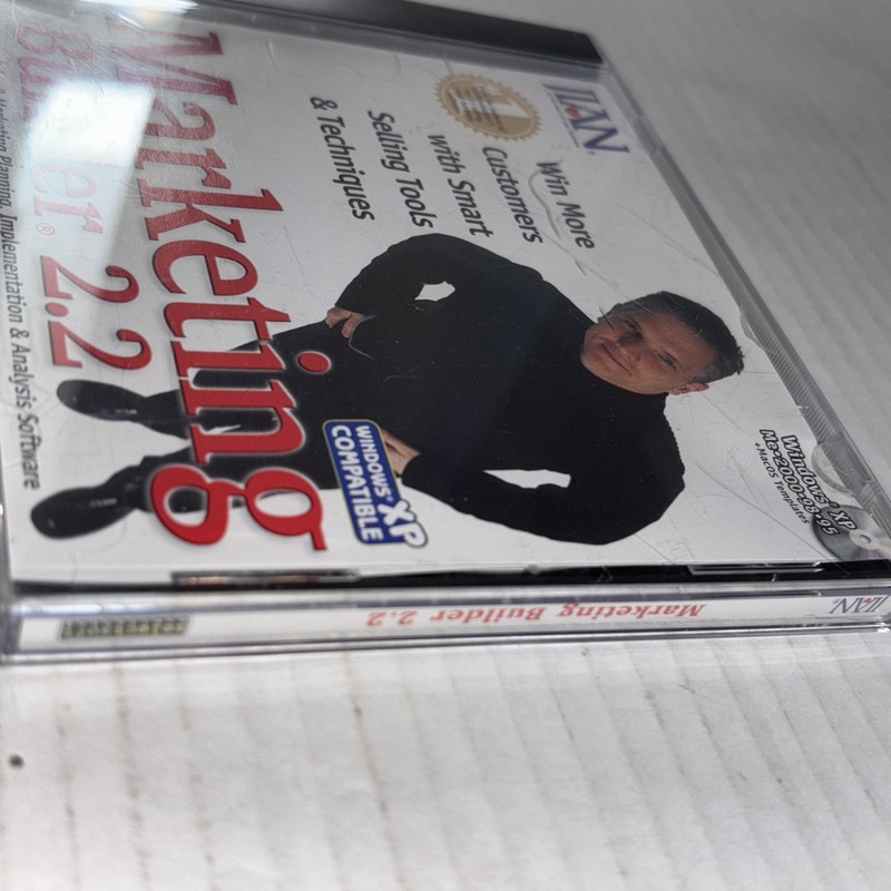 Marketing Builder 2.2 CDRom Software Sales & Market Plan/analysis/implement Win. gallery