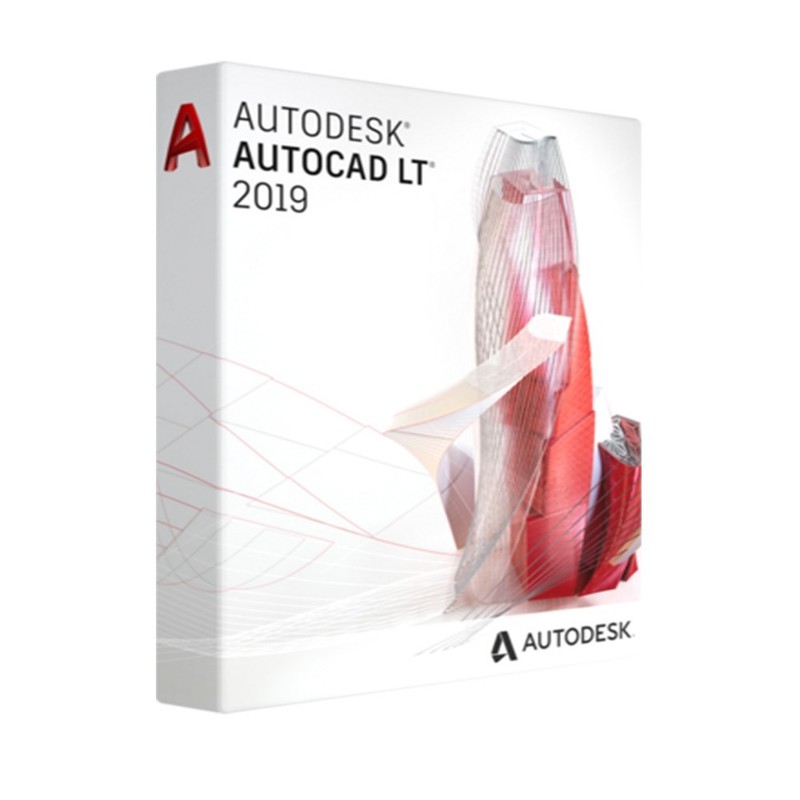 Autodesk AutoCAD LT 2019 – Full Version Win + Mac