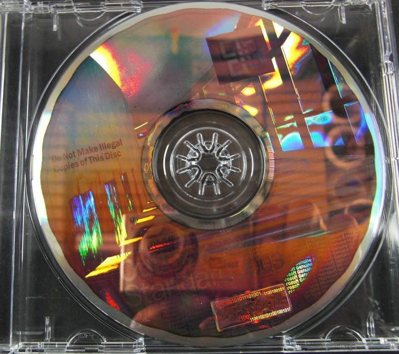 2003 Outlook Standard OEM Version Installation CD Windows Has Product Key