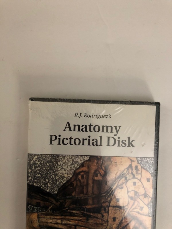 Anatomy Pictorial Disk By R.J. Rodriguez’s CD-RARE VINTAGE-SHIP N 24HR-BRAND NEW gallery