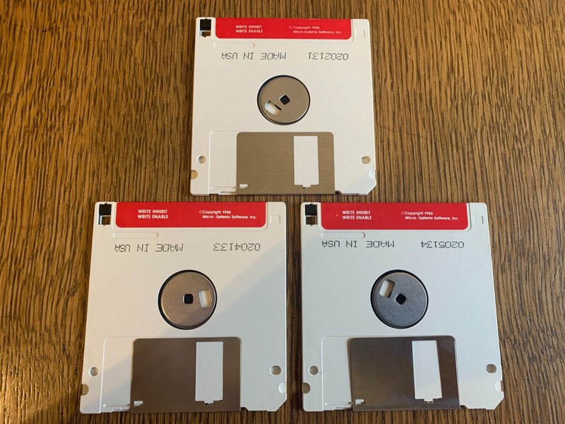 EXCELLENCE! PROGRAM AMIGA COMPUTER 3.5" INCH FLOPPY(S) TESTED EXCELLENT COND gallery