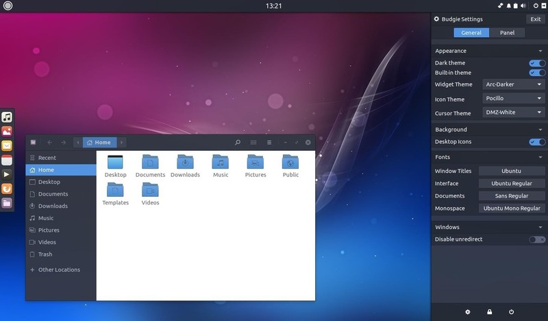 Latest New Release Ubuntu Budgie Linux OS Operating System for PC on DVD gallery
