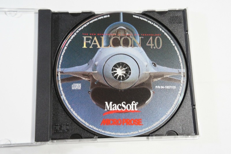 Falcon 4.0 (Macintosh, 1998) CD-ROM Game, FREE 2-3 Day Ship!!! gallery