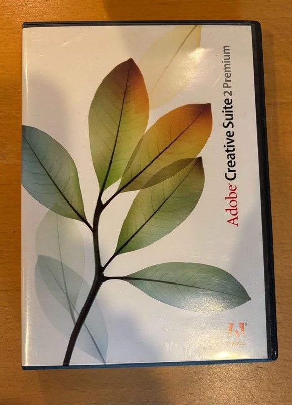 Adobe Creative Suite® 2 Premium Full Version with Serials Mac 7 Discs Complete