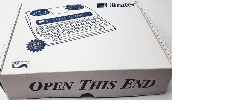 Ultratec Superprint 4425 E-Turbo TTY Hearing Impaired Text: New in Open Box