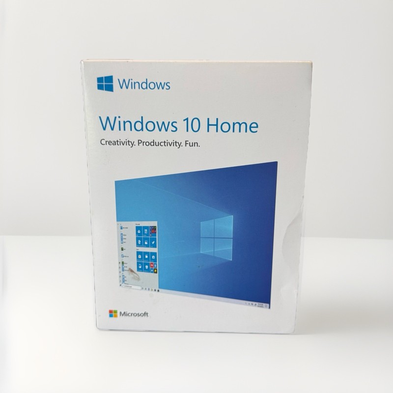 Microsoft Windows 10 Home Operating System USB Drive English 1 Device
