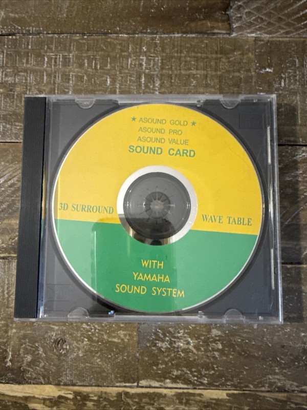 Sound Card For Yamaha Sound System PC Cd Rom