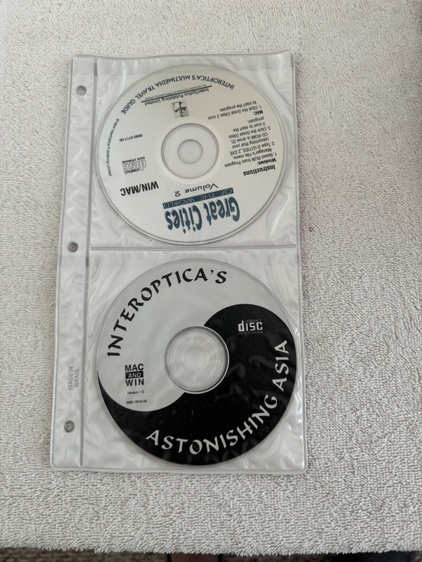 Interoptica Great Cities Vol 2 & Astonishing Asia