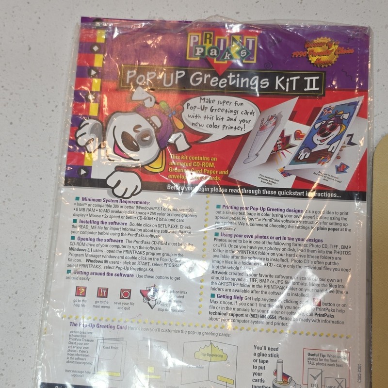 Vintage 90s PC CD-ROM Software Lot Windows 95 Print Artist CreataCard... gallery