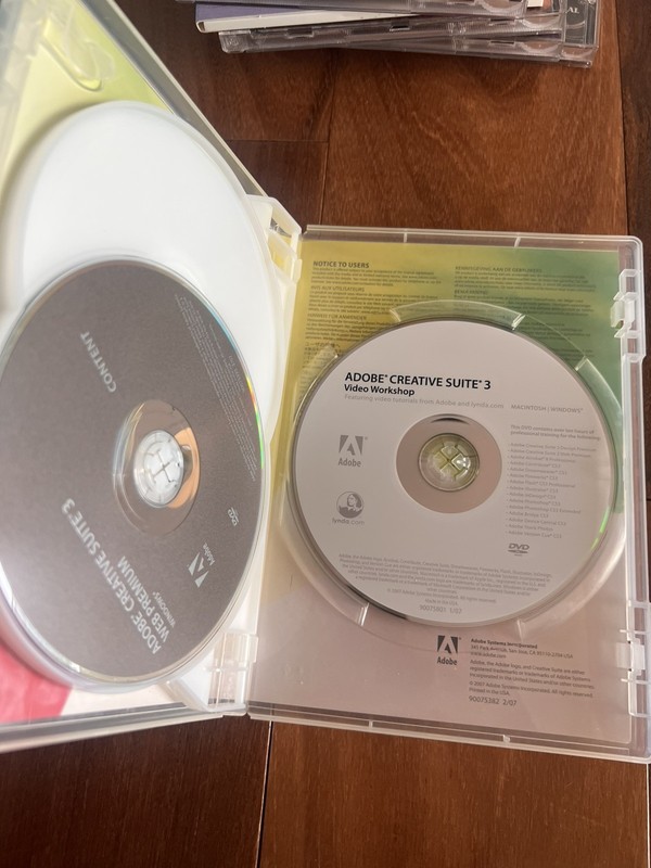 Adobe Creative Suite 3 Cs3 Web Premium Windows With Serial Numbers gallery