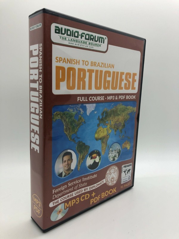 FSI: Spanish to Brazilian Portuguese (PC/MAC) by Audio-Forum