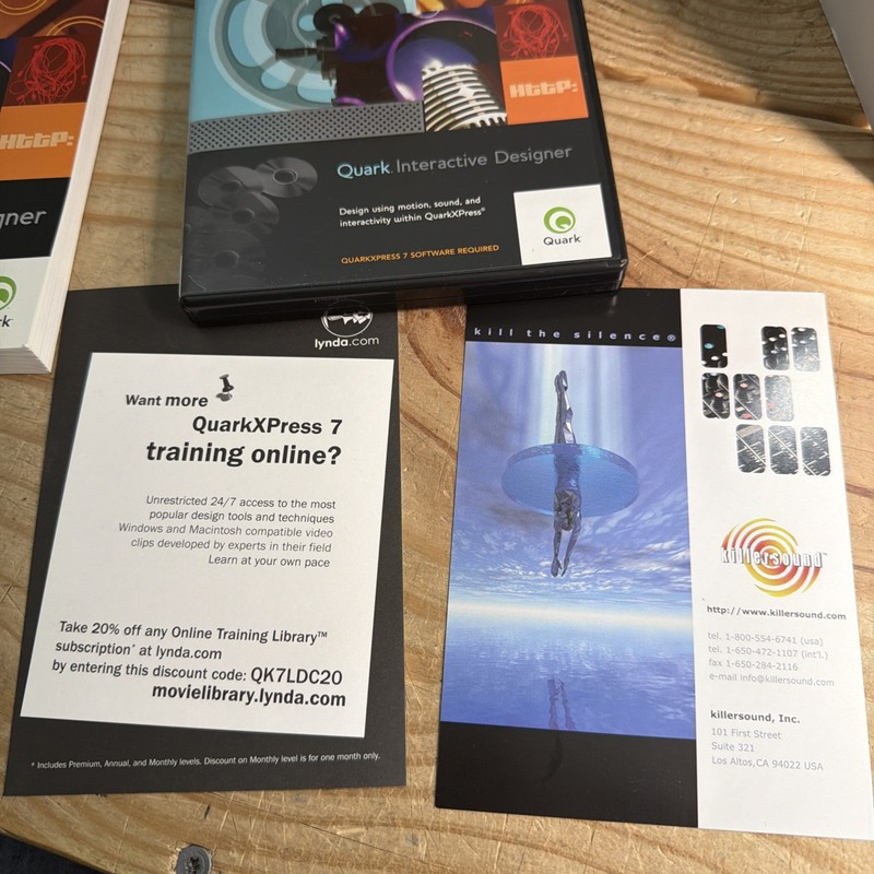 Quark Interactive Designer For Quarkxpress 7 - Creation Extension Module