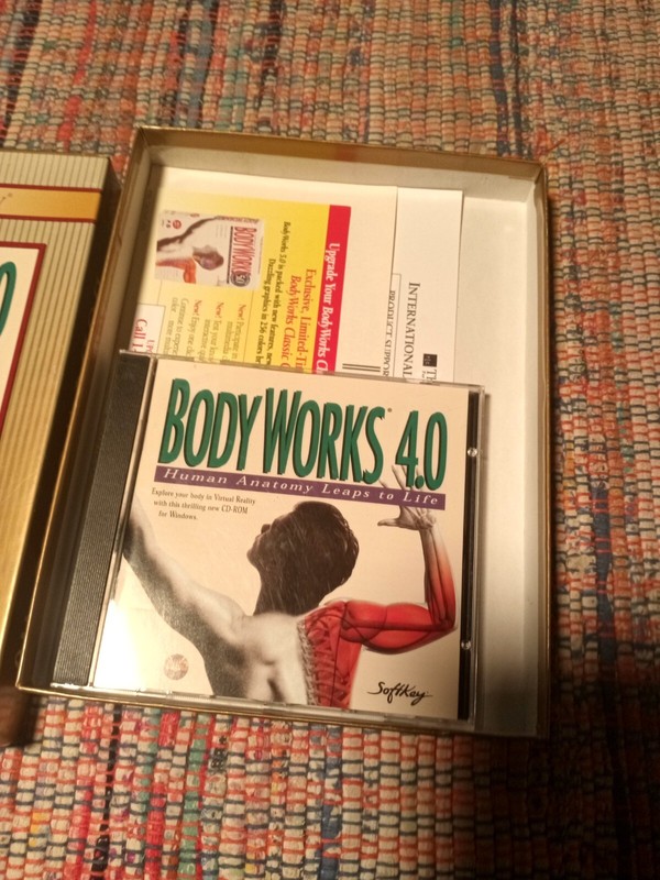BODY WORKS 4.0 Human Anatomy Leaps To Life CD In Box gallery