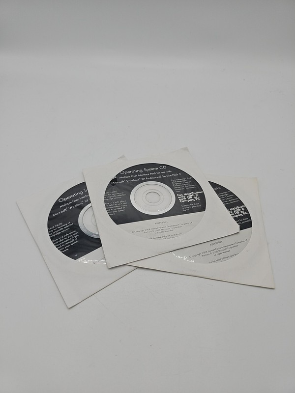Operating system CD Multiple user interface win xp service pack 2 409458-b24