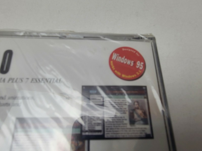 Infopedia 2.0 PC 1995 Software CD New/Sealed gallery