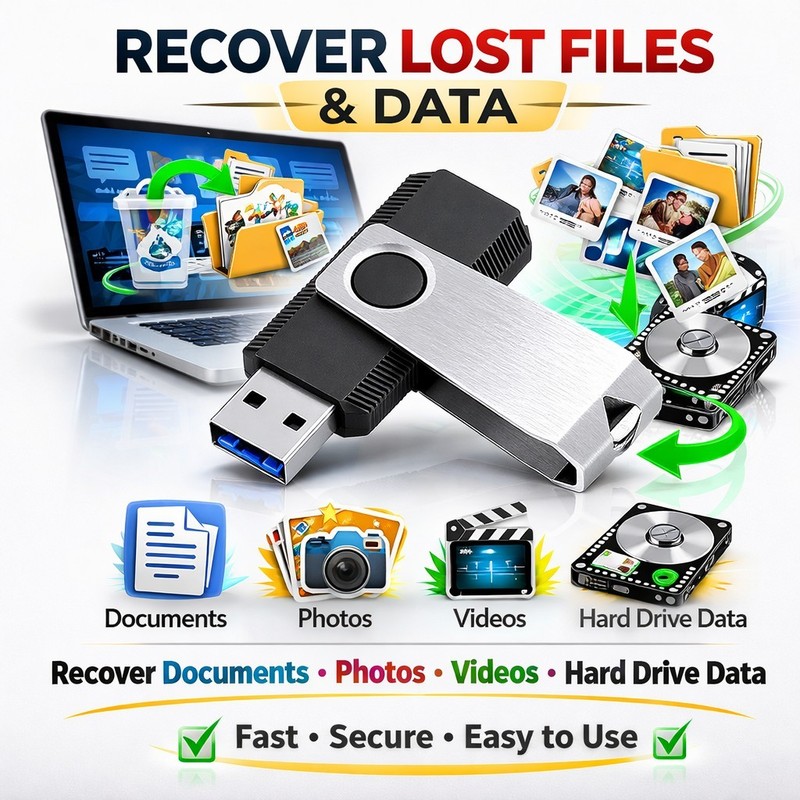 Ultimate Computer Repair Toolkit USB | Bootable Recovery & Diagnostics gallery
