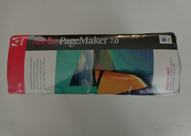 Adobe PageMaker 7.0 (Retail) (1 User/s) - Full Version for Mac 17530334 gallery